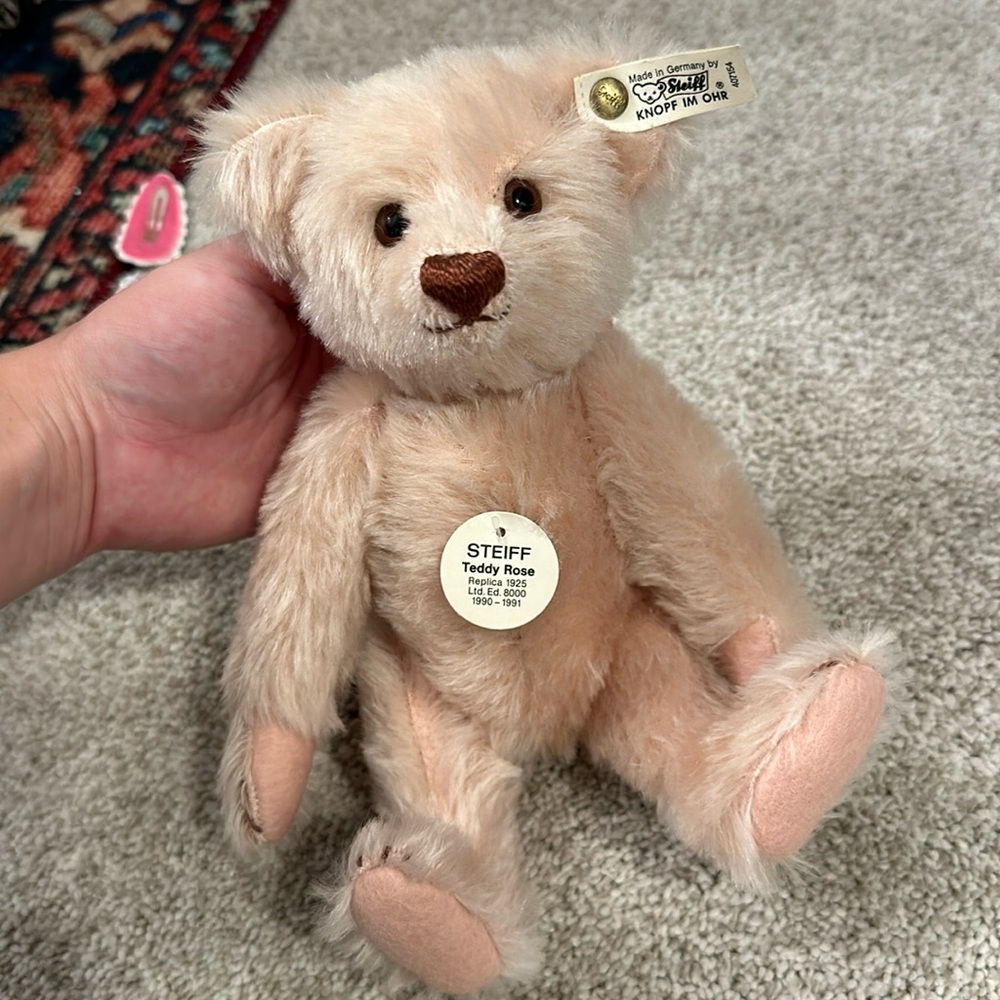Steiff Teddy Rose REPLICA 1925
